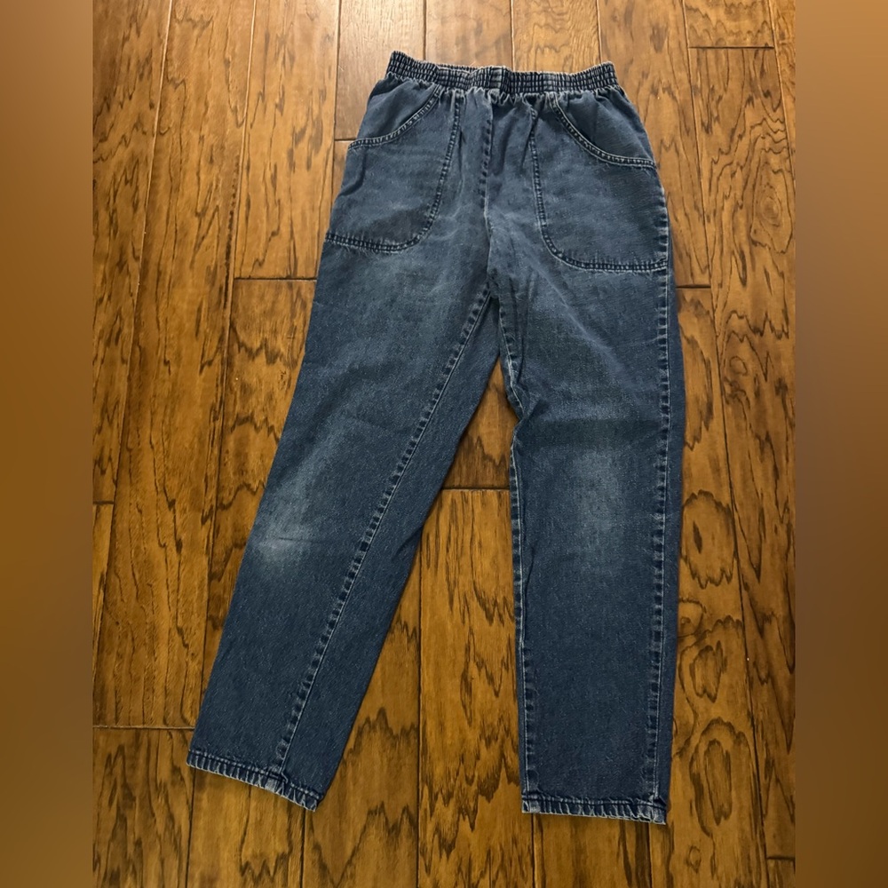 Vintage 80s Cropped Jeans